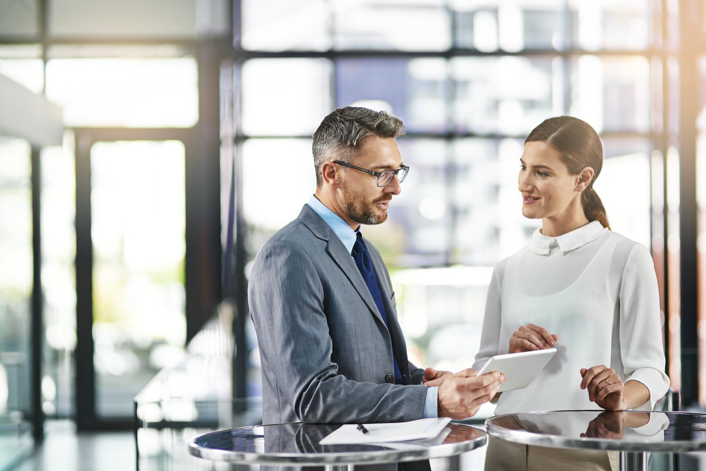 Sharing their insights and expertise